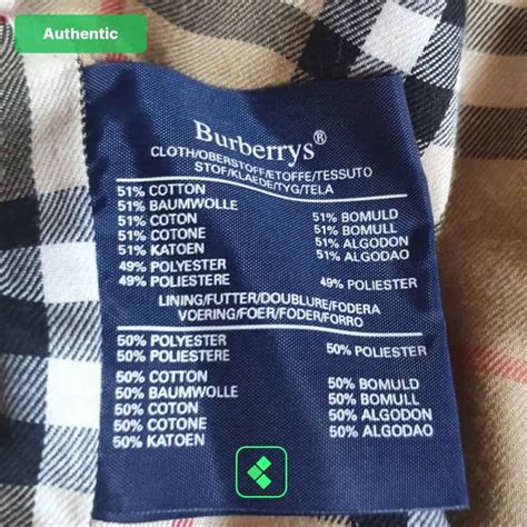 how can you tell fake burberry|check burberry serial number.